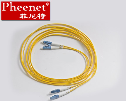 菲尼特LC单模跳线双芯尾纤光缆电信可定做  光纤跳线  光纤尾纤  电信级