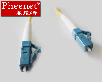 菲尼特LC单模跳线双芯尾纤光缆电信可定做  光纤跳线  光纤尾纤  电信级
