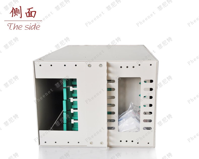 光纤配线架怎么接线光纤配线架  ODF  配线箱