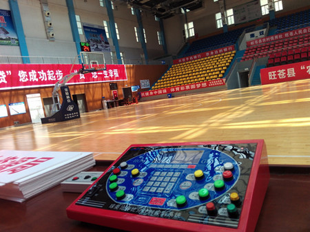 计时记分体育场馆比赛控制系统  篮、排、手、乒、  羽、网、水、冰  多种球类比赛计时