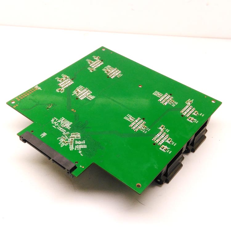 SM2256K主控 SSD闪存测试夹具  SSD测试治具  BGA测试座  ic测试座