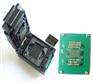 BGA152/132/88翻盖弹片老化座 SSD NAND