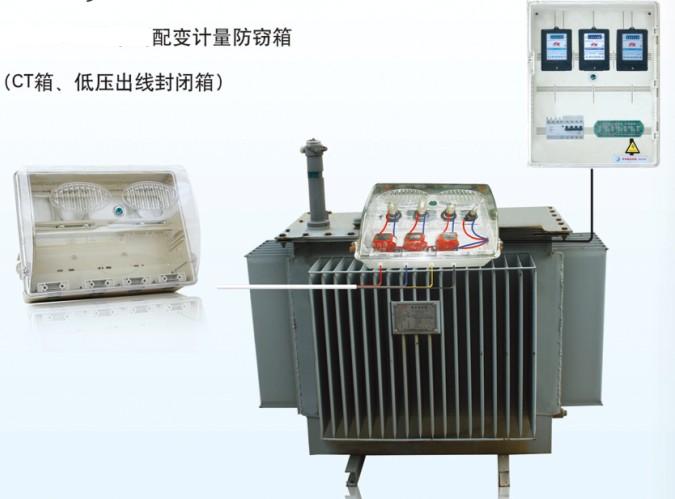 电力变压器透明防窃箱 变压器CT式防窃箱 低压计量箱