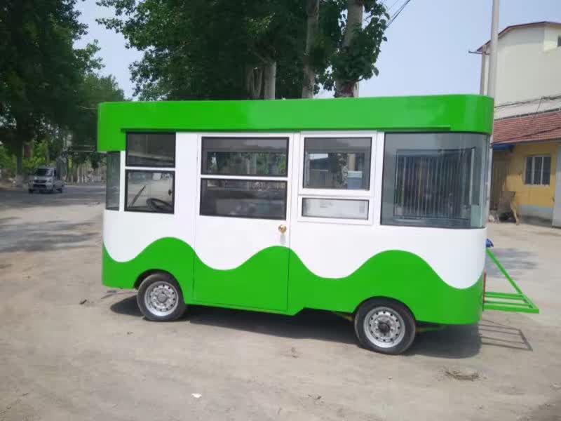 潍坊丽景电动餐车&nbsp;&nbsp;电动小吃车&nbsp;&nbsp;四轮餐车