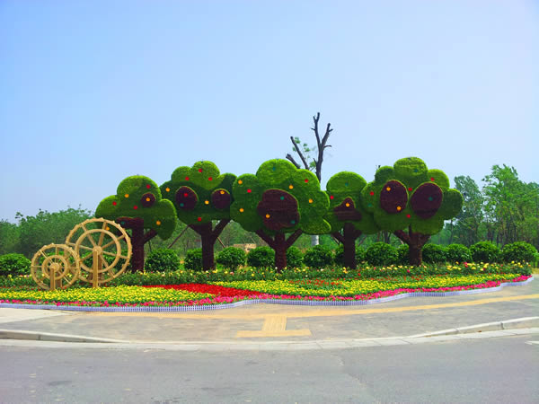植物造型&nbsp;&nbsp;造型景观&nbsp;&nbsp;绿雕&nbsp;&nbsp;景观小品