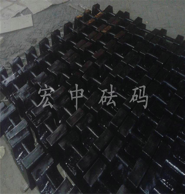 5kg10kg,20kg 25kg锁型铸铁砝码批发  锁型砝码  标准砝码