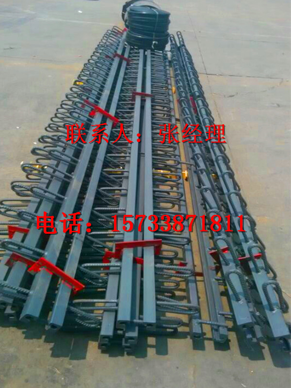 安徽亳州D80型桥梁伸缩缝销售