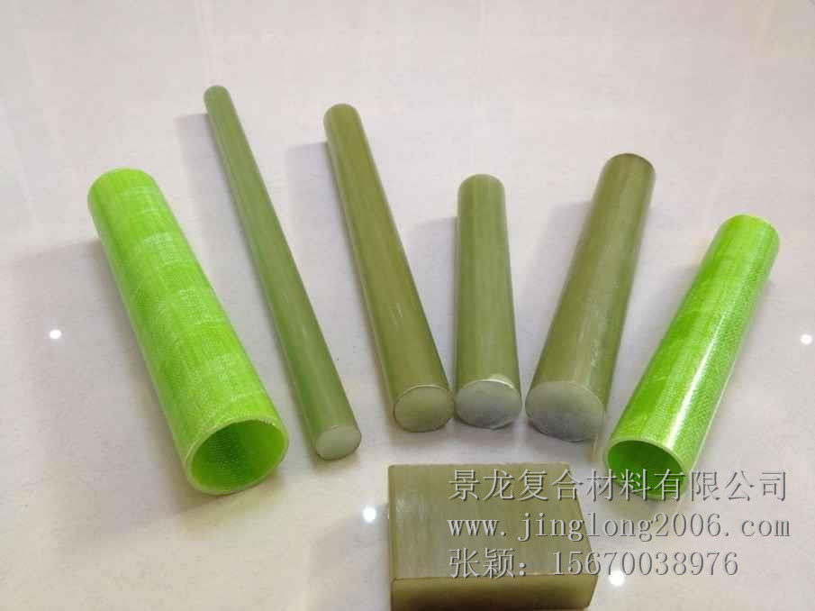 玻璃钢实心圆棒/拉挤型材/厂家直销 可定制 拉挤型材