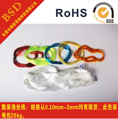 珠片绣花专用缝纫线高强度尼龙单丝缝纫线