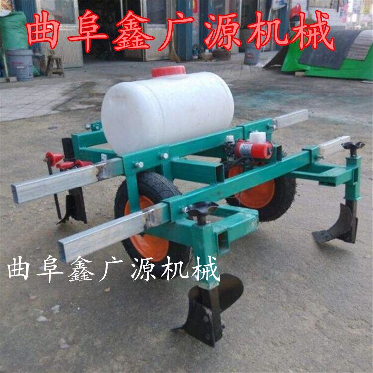 多功能土豆覆膜机 土豆播种覆膜一体机