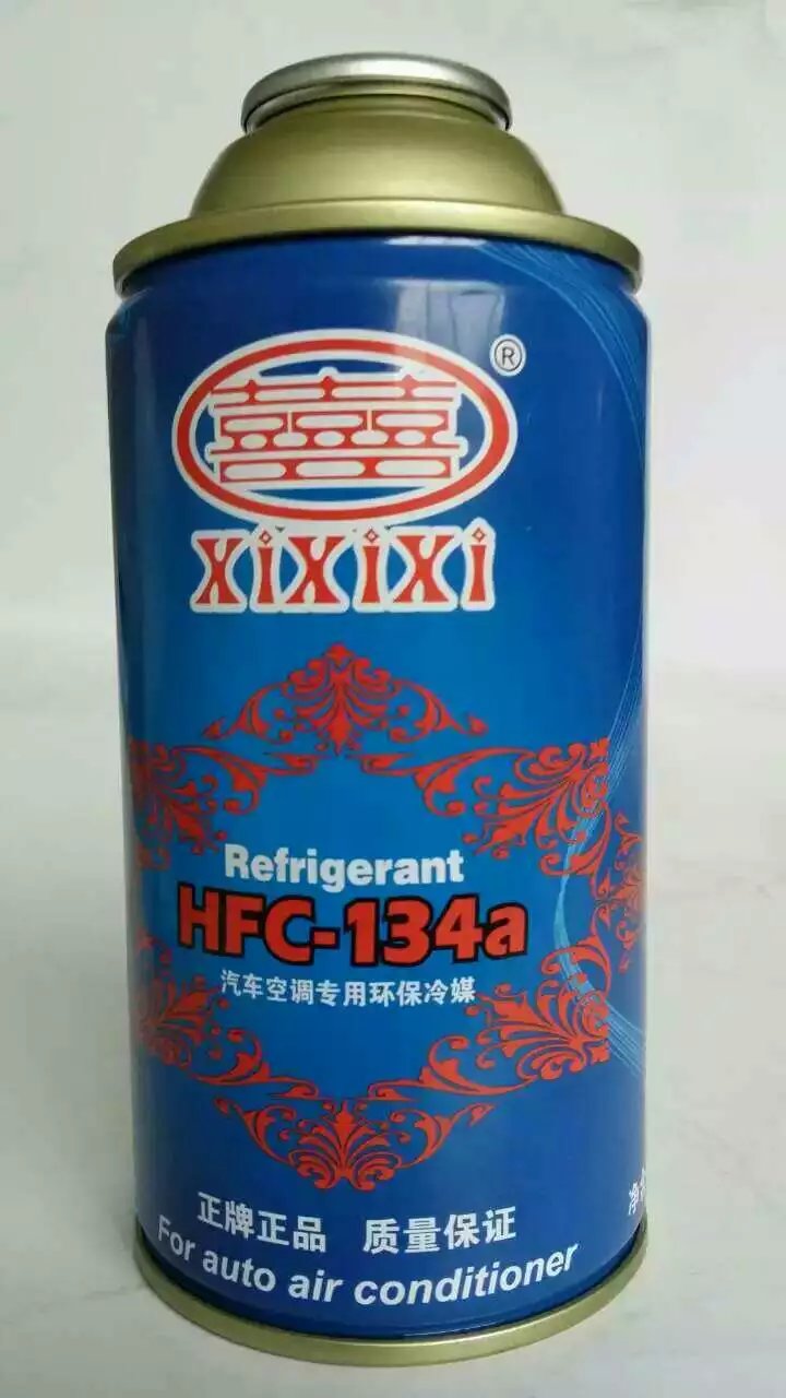浙江三喜铝罐冷媒  汽车空调冷媒  汽车空调制冷剂  汽车空调氟利昂
