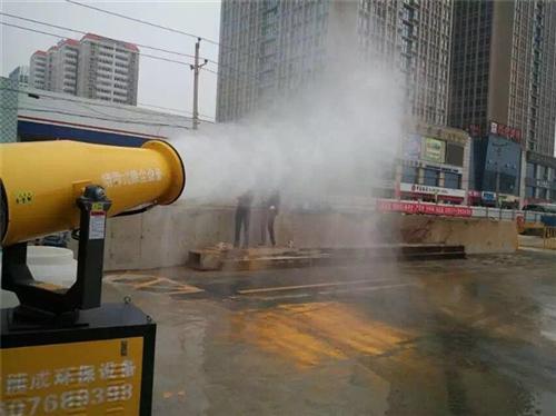 郑州鹤壁安阳雾炮车、捷成环保、郑州工地喷  郑州工地喷雾降尘
