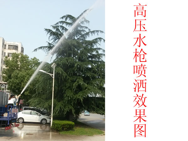十堰竹溪县程力洒水车