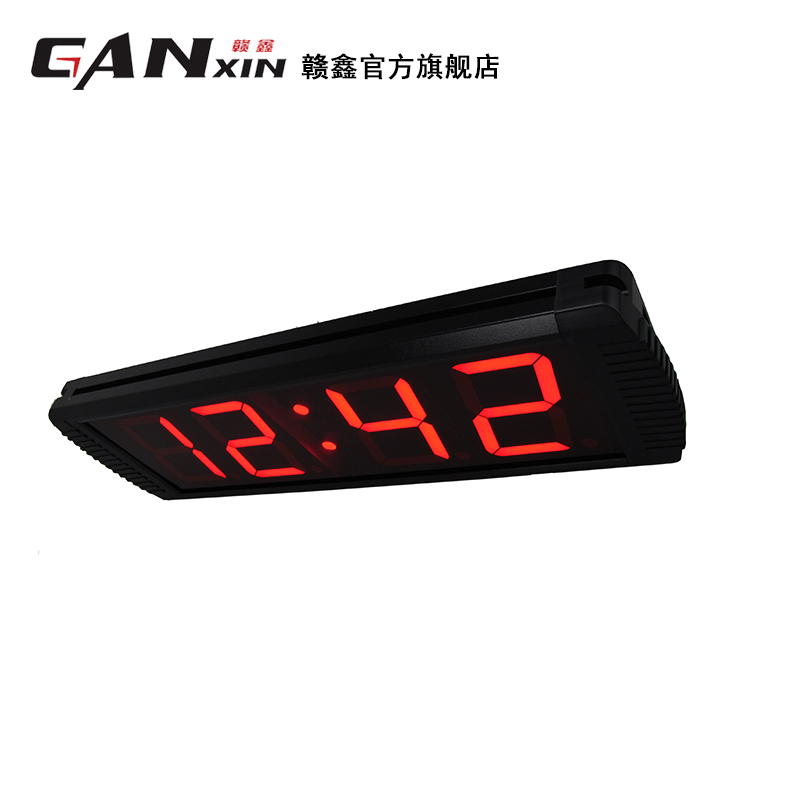 赣鑫GI4T-4R室内LED计时器学生教室定时器办公电子钟  倒计时