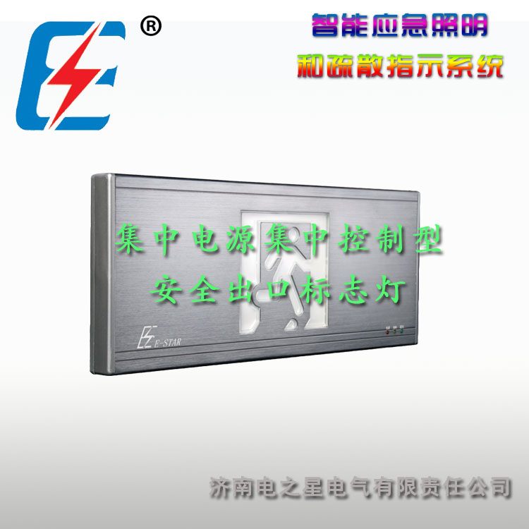 智能应急照明和疏散指示系统 济南电之星电气  智能应急照明系统  智能疏散指示系统