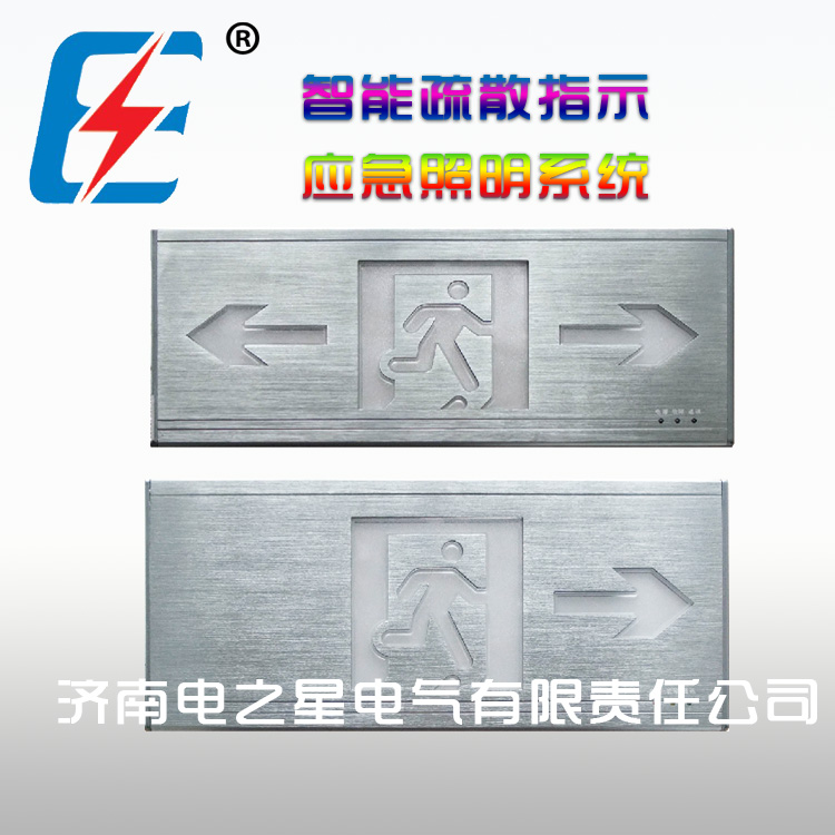 集中电源集中控制型消防应急标志单面指示灯  集中电源控制型  消防应急标志灯