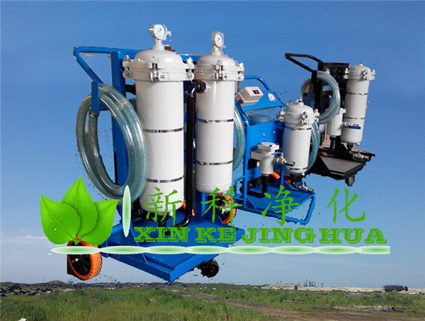 滤油机厂家GLYC-100B高粘度油用滤油机