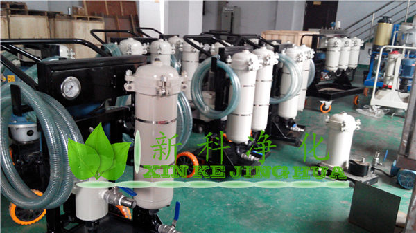 GLYC-50D箱式移动滤油车液压油滤油机
