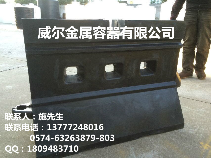 威尔水马 防撞桶 隔离墩