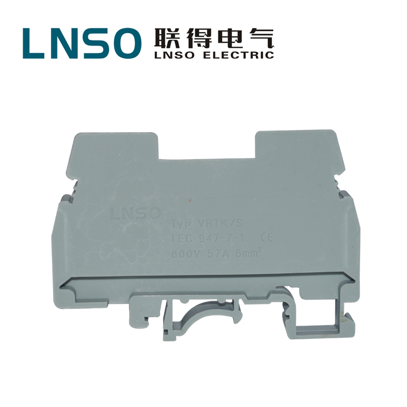 商家供应 VRTK/S接线端子 试验型 保险端子 卡轨电压接&nbsp;&nbsp;试验型接线端子