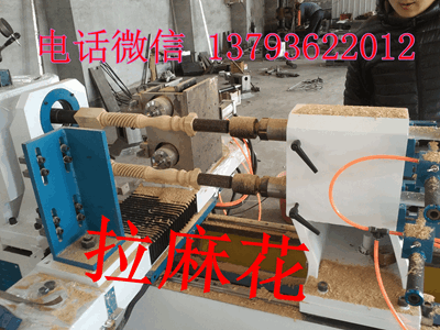 高密实木楼梯加工设备 高密楼梯扶手木工车床&nbsp;&nbsp;高密楼梯立柱车床
