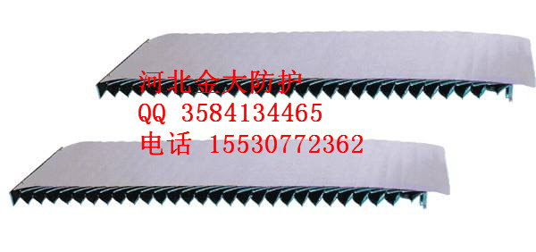 新型盔甲式防护罩生产厂家  精密仪器防护罩  测量仪器防护罩  磨床防护罩