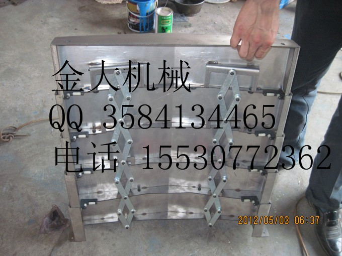 鼎泰850数控机床专用钢板防护罩  850机床防护罩  机械防护罩