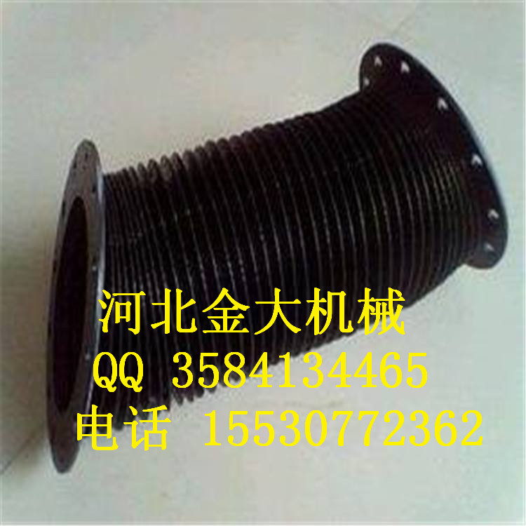 耐高温丝杠防护罩专业生产厂家  圆筒形丝杠防护罩  锥形丝杠防护罩