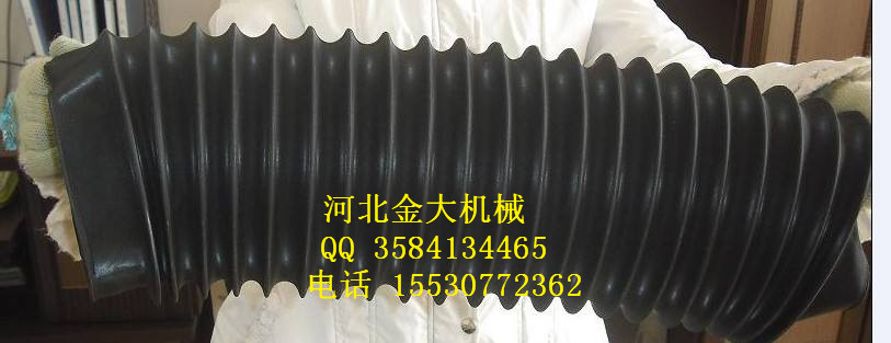 生产加工油缸防护罩  油缸防尘套