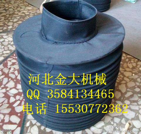 生产加工油缸防护罩  油缸防尘套