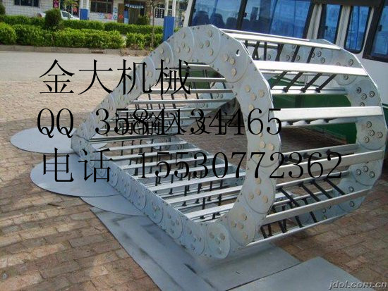 注塑机半封闭式钢铝拖链生产厂家  注塑机钢铝拖链