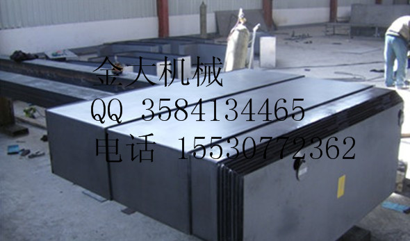 沈阳机床VDM850不锈钢板加工中心  钢板防护罩  沈阳机床850防护罩