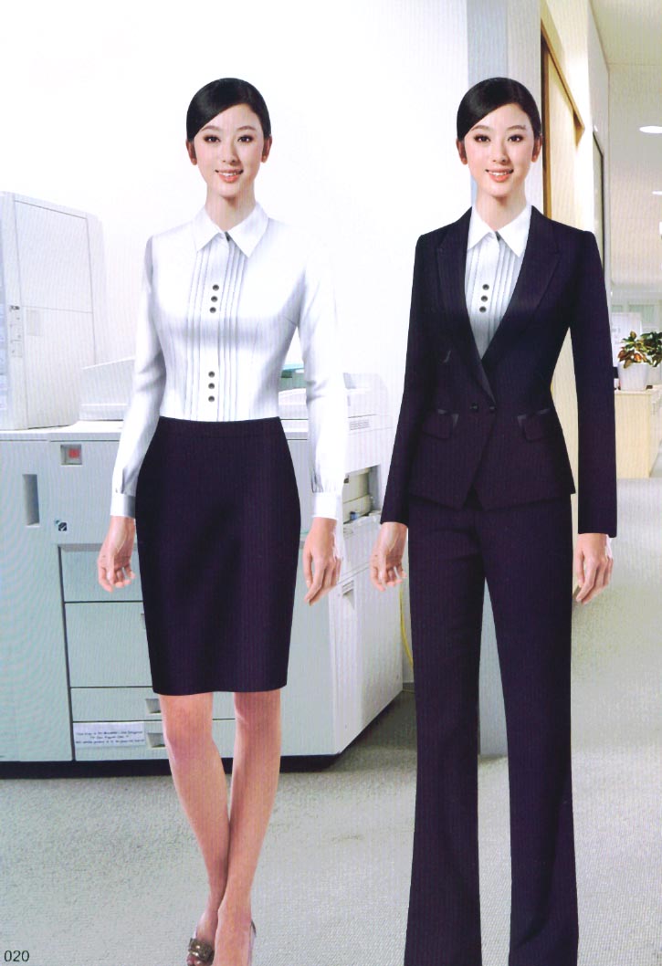 女士西服定做，职业装加工，服装厂直供