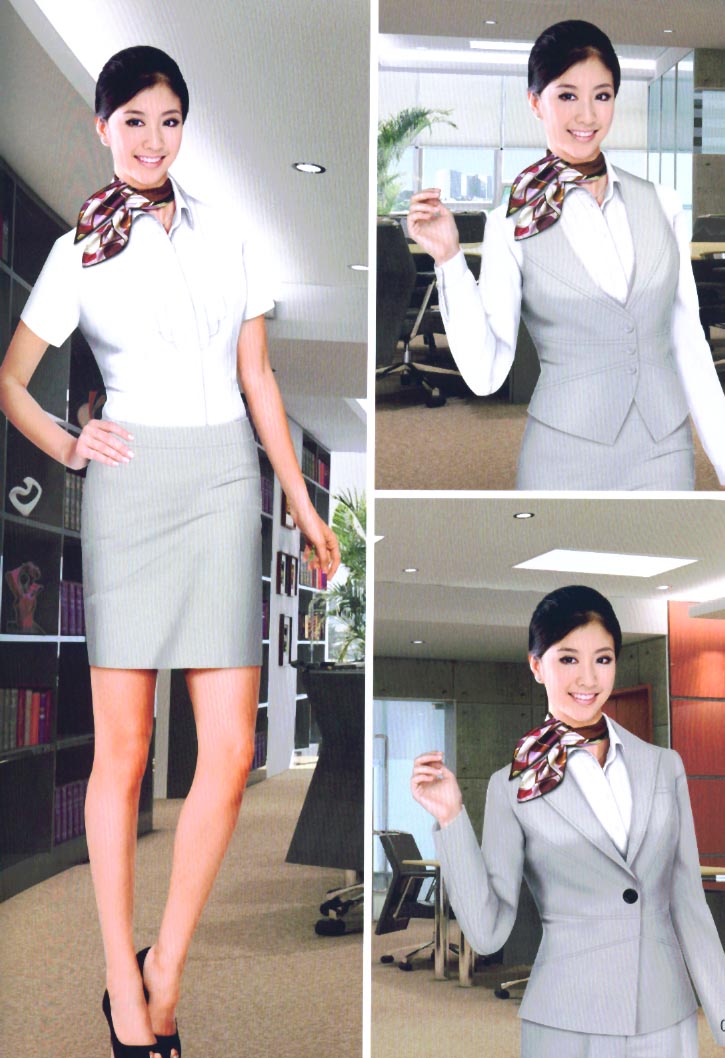 女士西服定做，职业装加工，服装厂直供