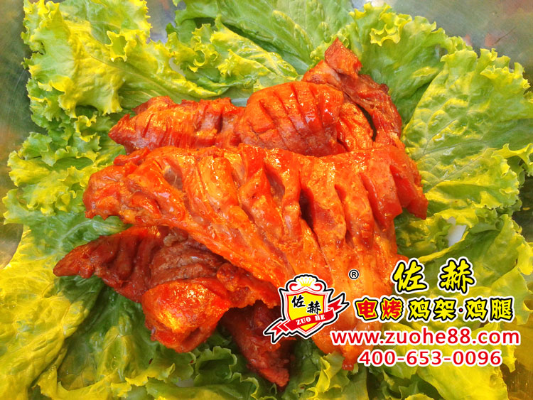 郯城佐赫烤鸡架加盟条件大批量供应