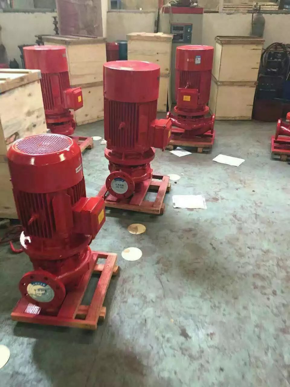 消防泵 XBD消防泵  消防泵新标准 CCCF
