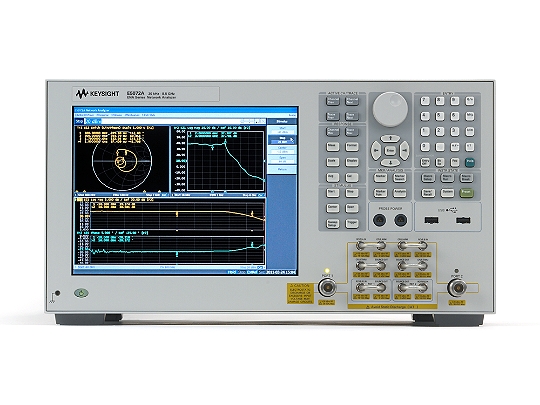 Agilent E5072A 回收 网络分析仪