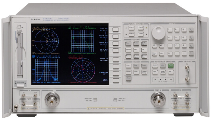 Agilent 8720ES 回收 网络分析仪