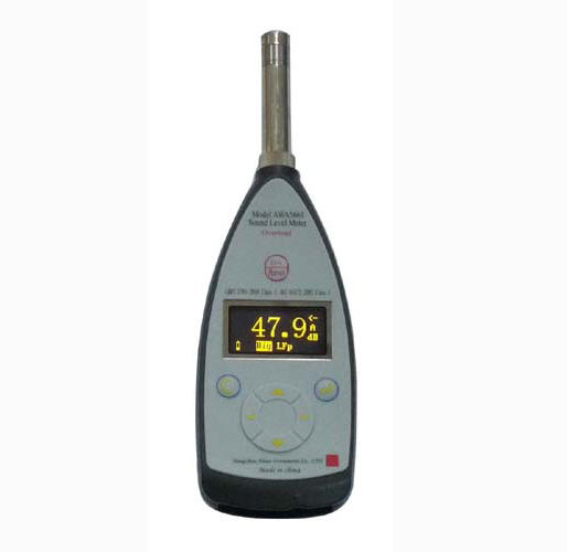 杭州爱华AWA5661型精密脉冲声级计  数字声级计
