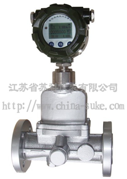 智能旋进旋涡气体流量计