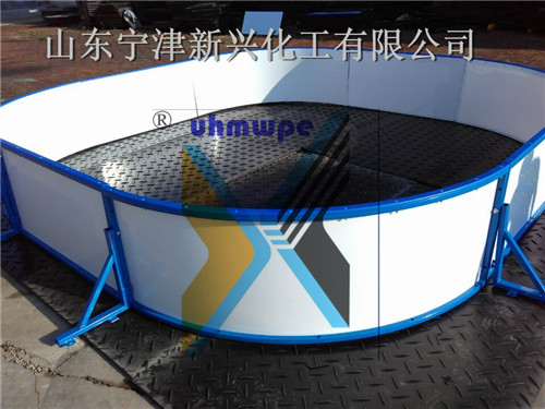 山东旱地冰球围挡 陆地冰球围挡 简易冰球围挡货源充足  旱地冰场围挡