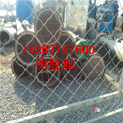 二手600平方不锈钢列管式冷凝器  二手冷凝器  二手列管式冷凝器  二手不锈钢冷凝器