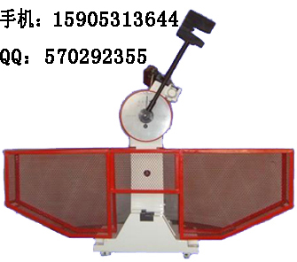 JB-300B摆锤式冲击韧性试验机  冲击试验机