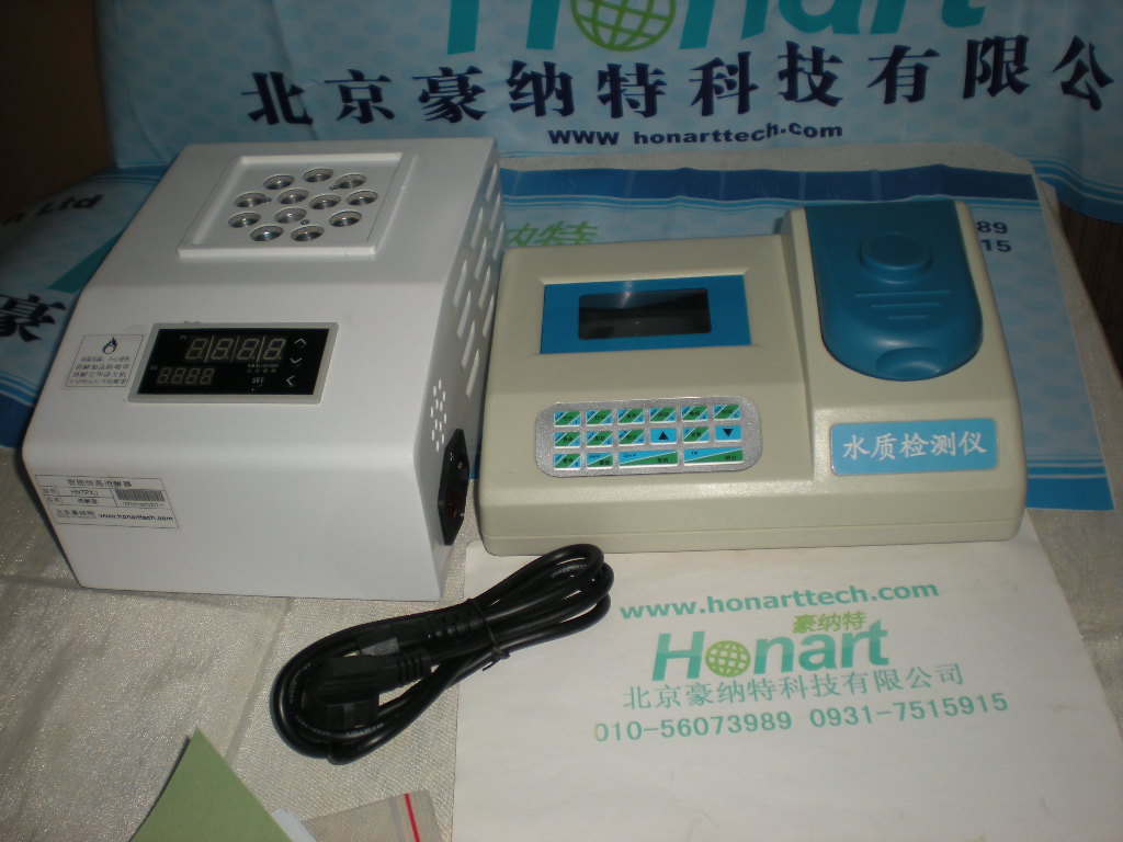 HNTNP豪纳特多参数水质分析仪COD、氨氮、总磷、浊度  COD分析仪  氨氮速测仪
