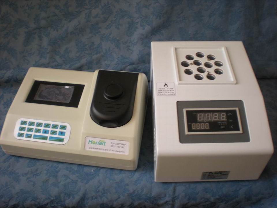 HNTNP豪纳特多参数水质分析仪COD、氨氮、总磷、浊度  COD分析仪  氨氮速测仪