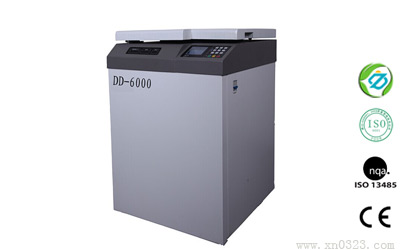 DD-6000立式低速大容量离心机 离心机厂家