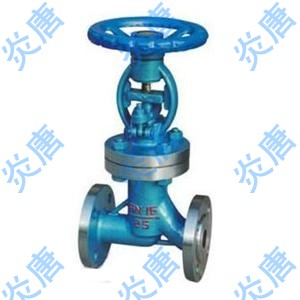 波纹管法兰截止阀 WJ41H 唐牌阀门