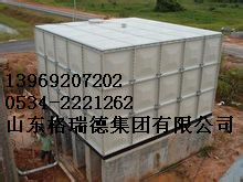 玻璃钢水箱厂家、参数值  玻璃钢水箱价格  玻璃钢水箱型号