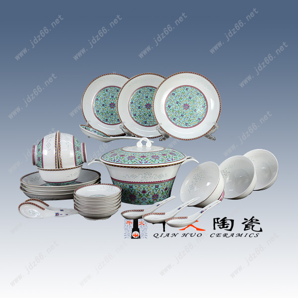景德镇手绘陶瓷餐具品牌加盟热线&nbsp;&nbsp;景德镇陶瓷餐具品牌