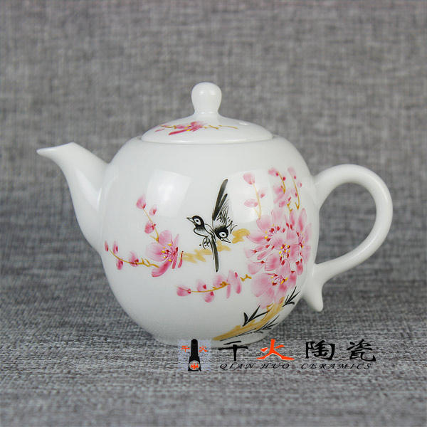 景德镇礼品陶瓷茶具批发厂家&nbsp;&nbsp;陶瓷茶具图片&nbsp;&nbsp;手绘陶瓷茶具